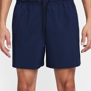 Nike Navy Blue Unlimited Shorts